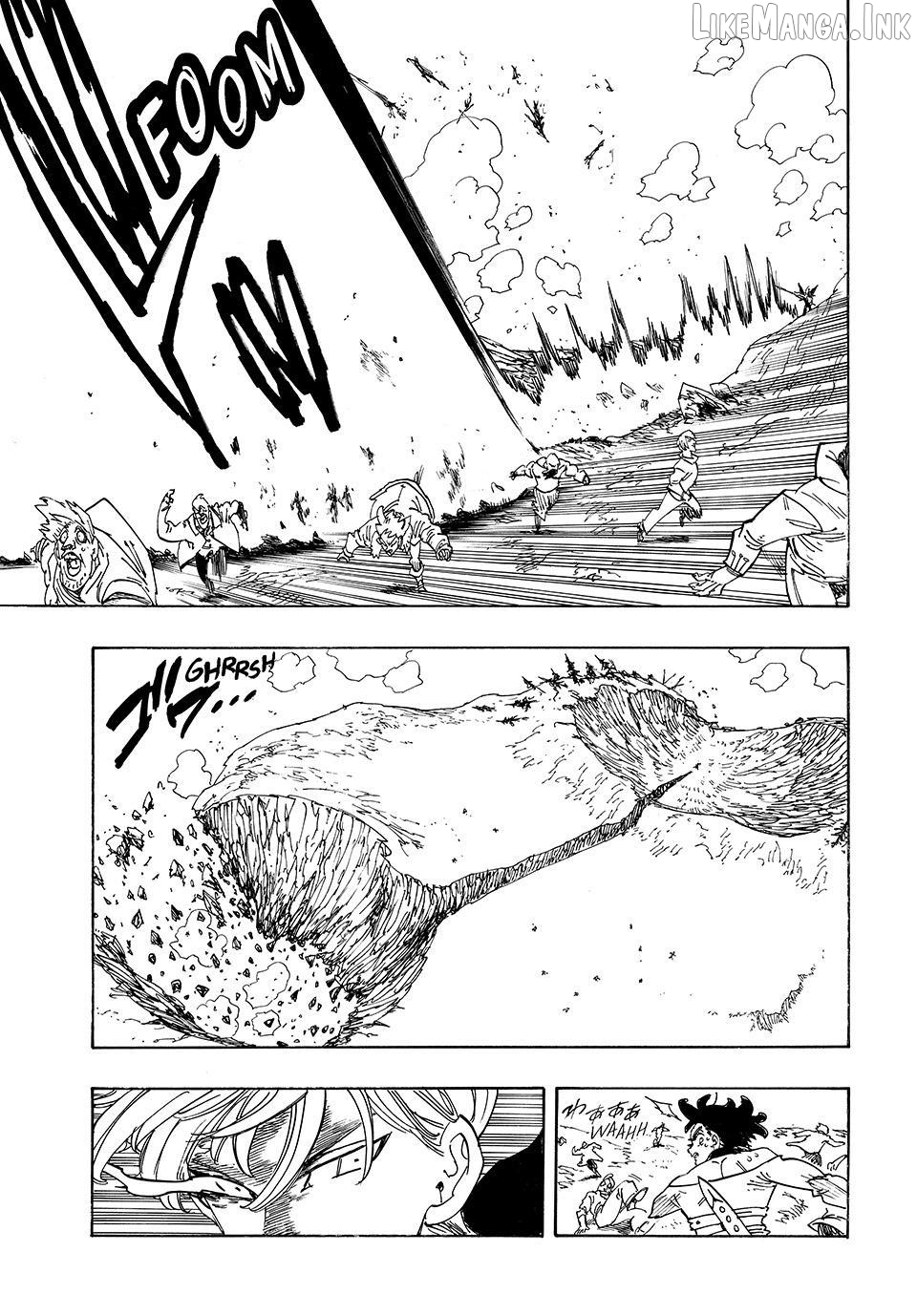 The Four Knights of the Apocalypse Chapter 250 page 12