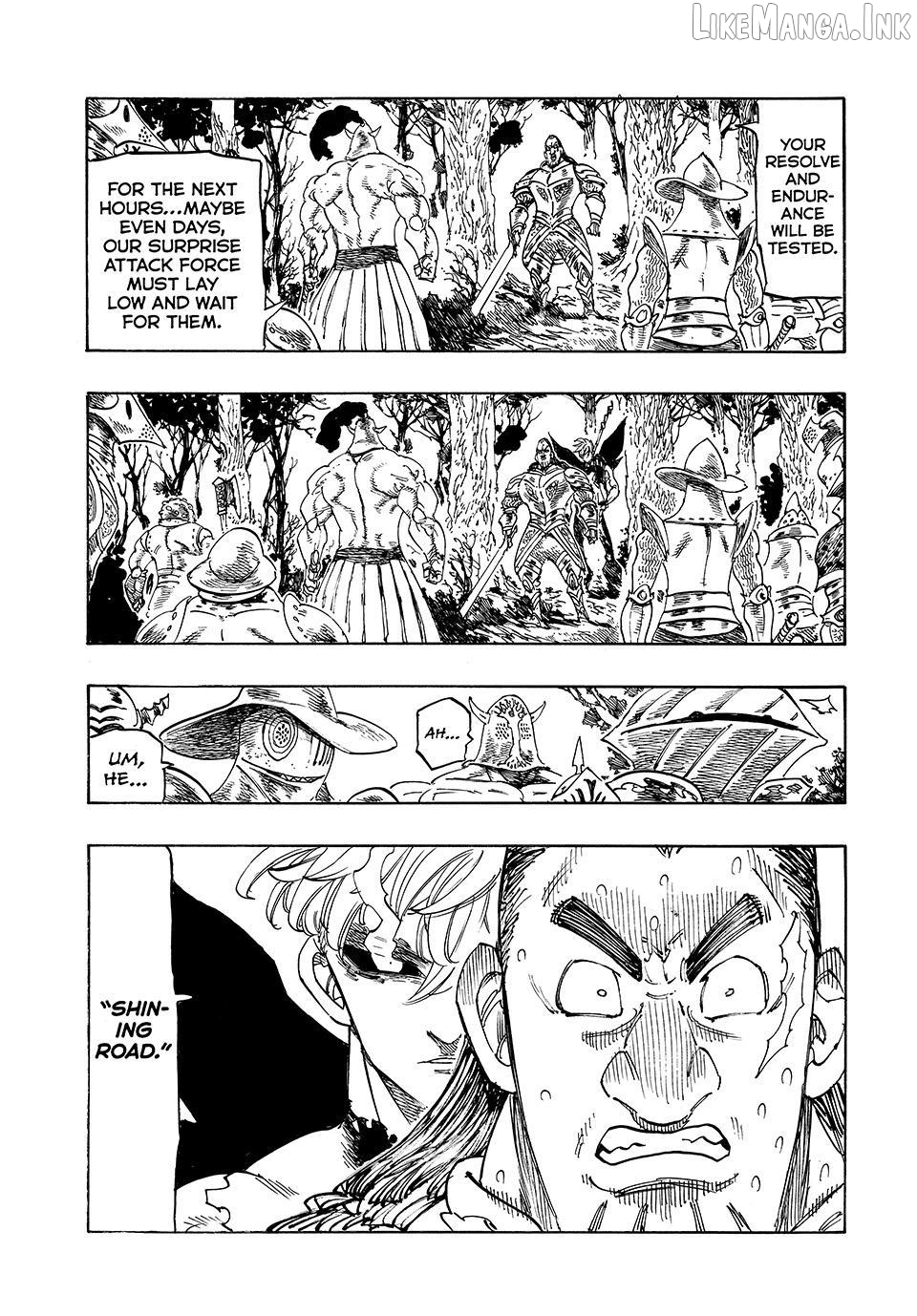 The Four Knights of the Apocalypse Chapter 250 page 8