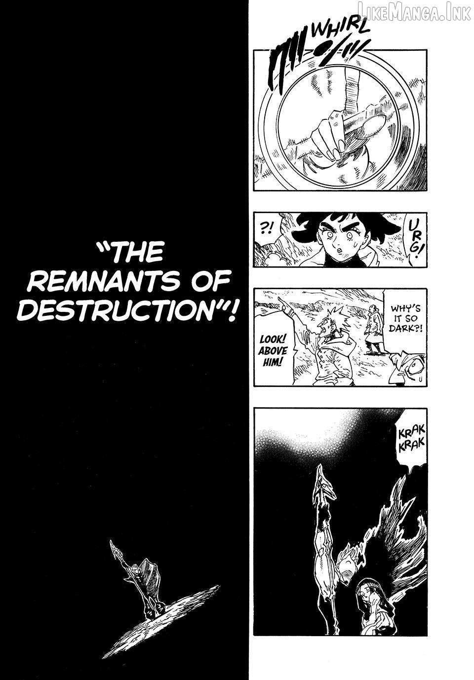 The Four Knights of the Apocalypse Chapter 250 page 15