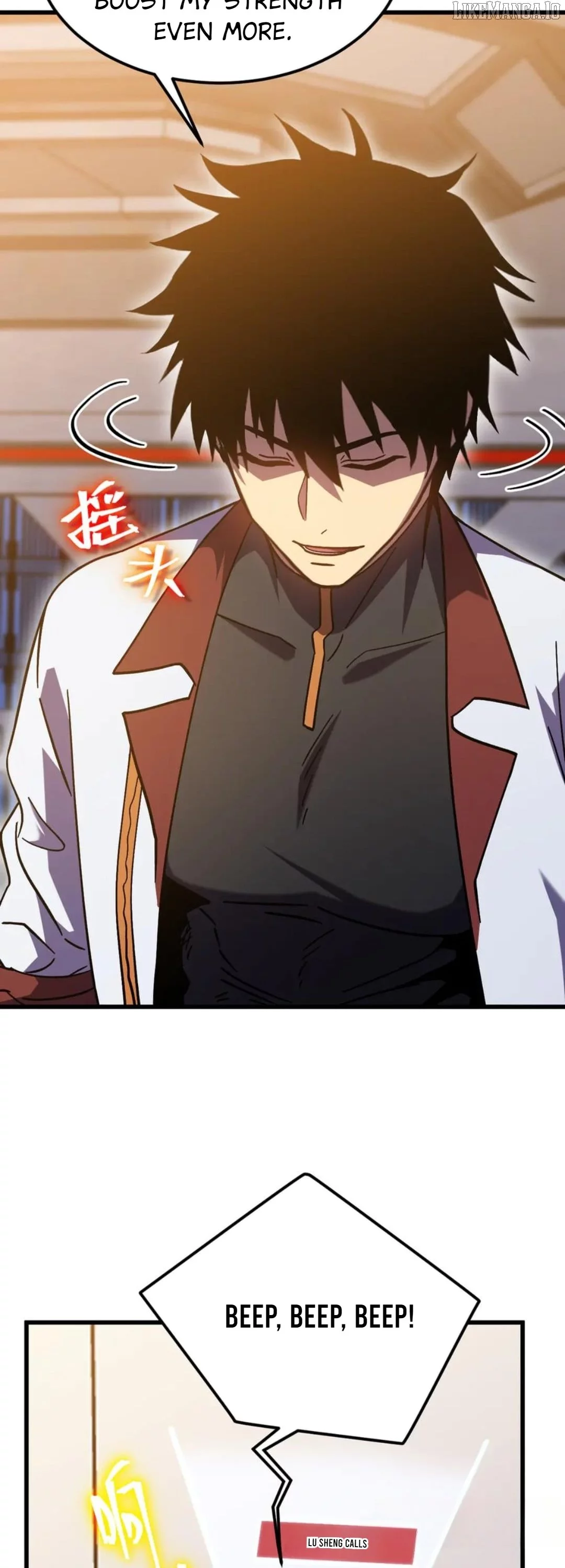 Log into the Future Chapter 251 page 6