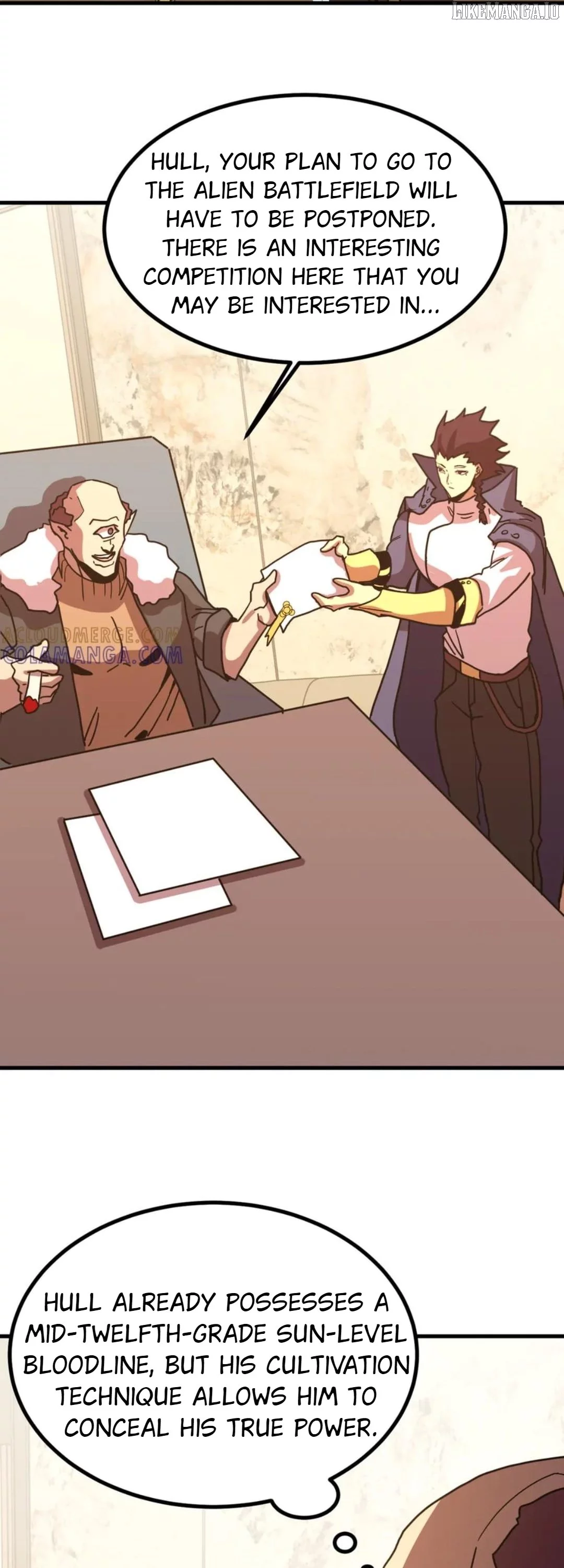 Log into the Future Chapter 251 page 44