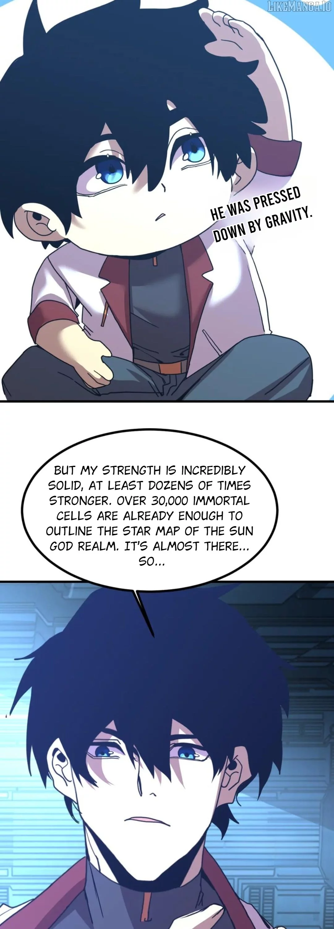 Log into the Future Chapter 251 page 48