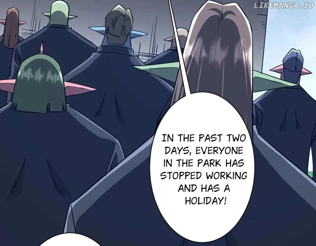 With My Netherworld Trillions, Game On! Chapter 251 page 74