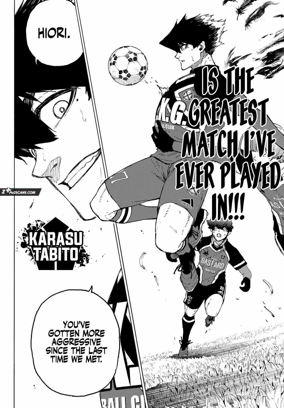 Blue Lock Chapter 252 page 5