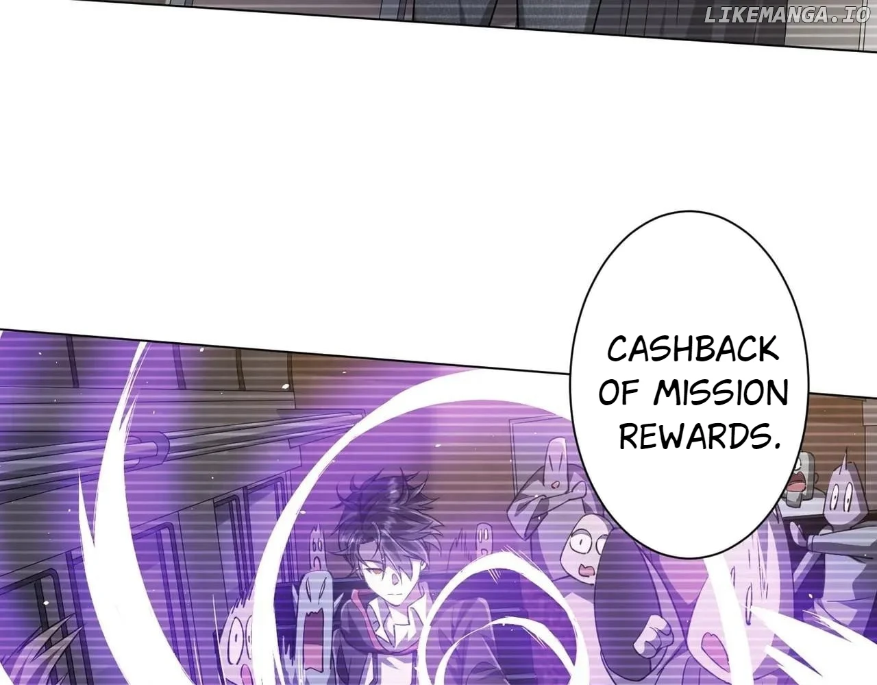 With My Netherworld Trillions, Game On! Chapter 251 page 126