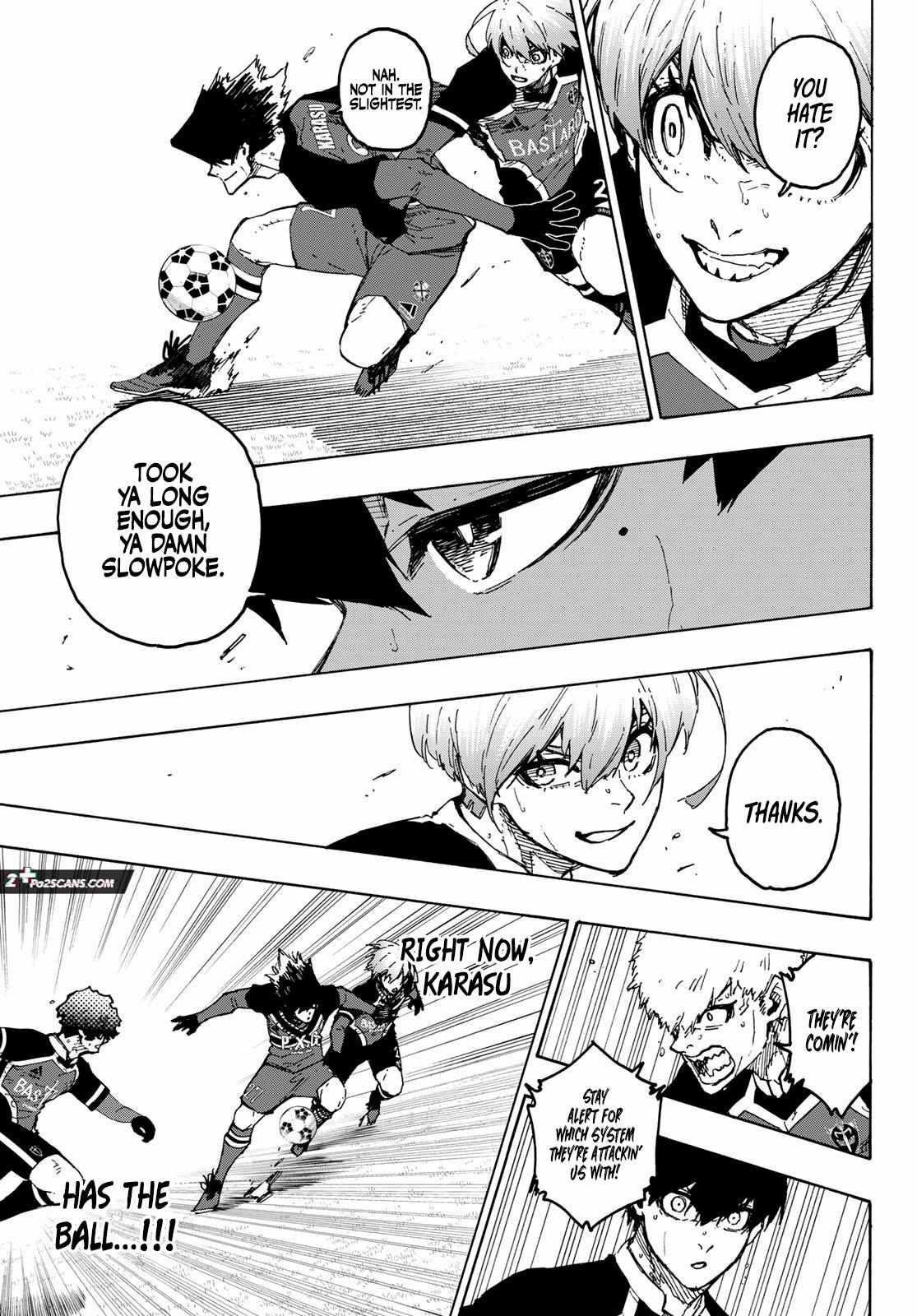 Blue Lock Chapter 252 page 6
