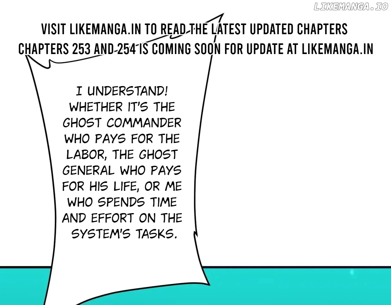 With My Netherworld Trillions, Game On! Chapter 252 page 1