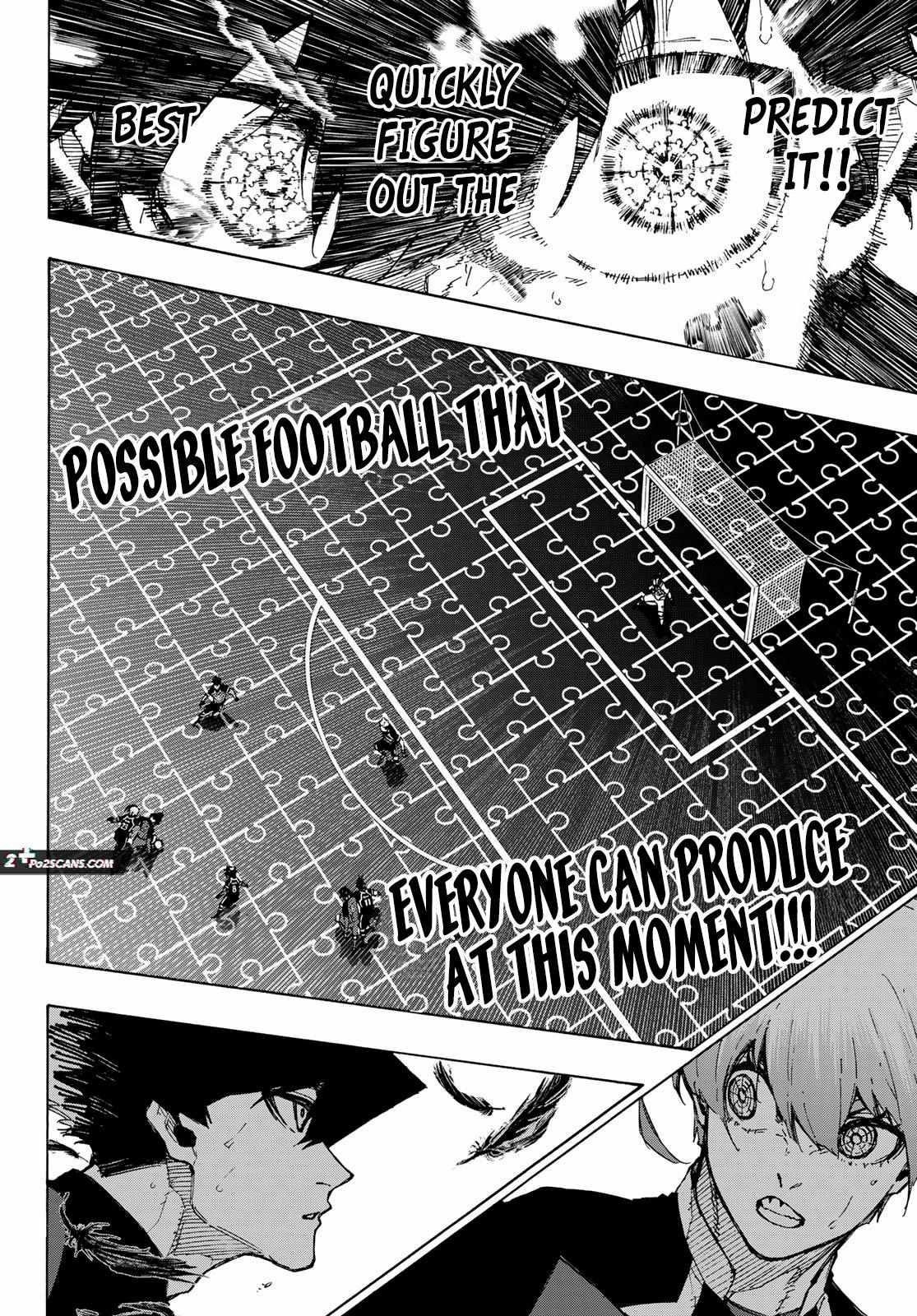 Blue Lock Chapter 252 page 7