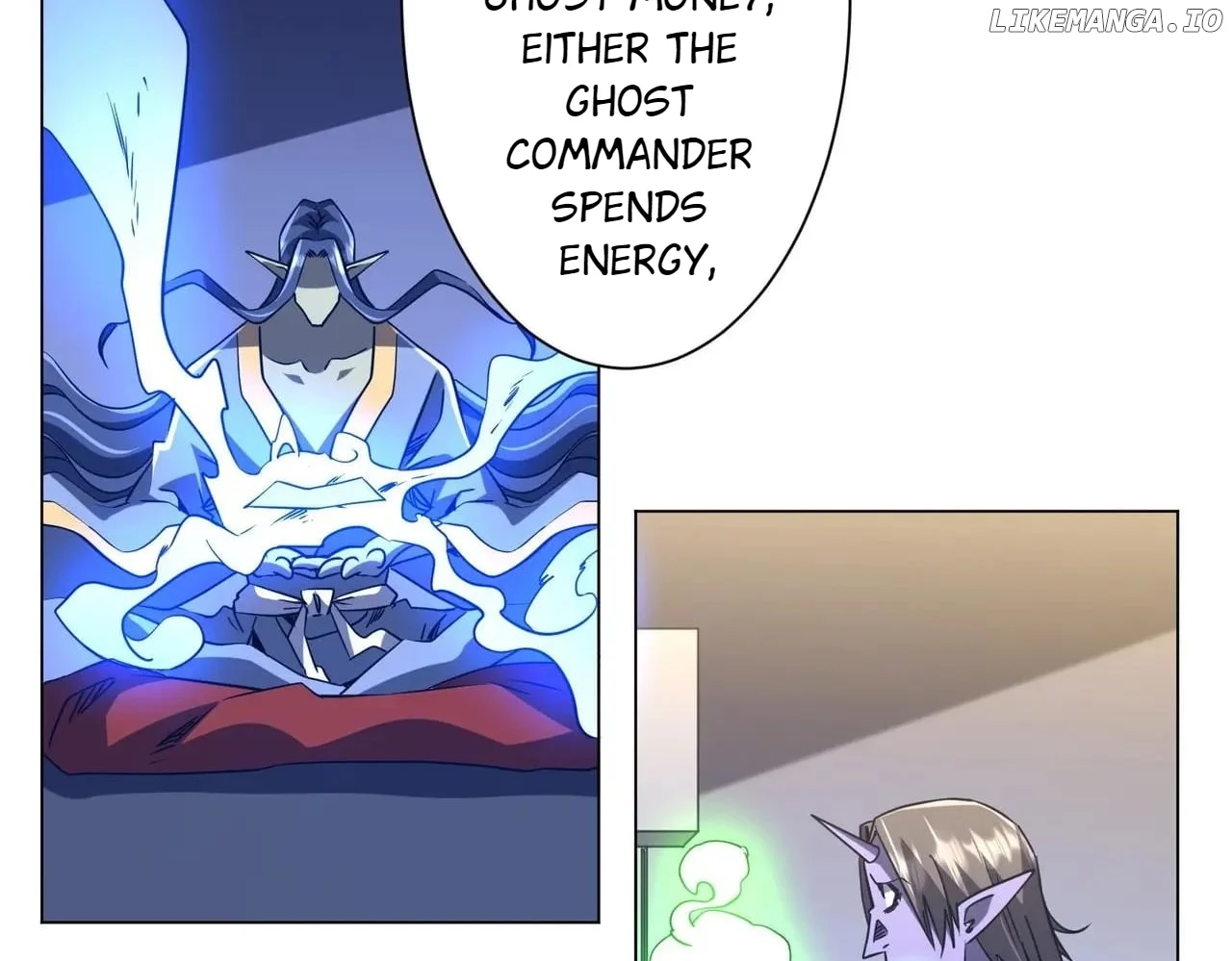 With My Netherworld Trillions, Game On! Chapter 251 page 119