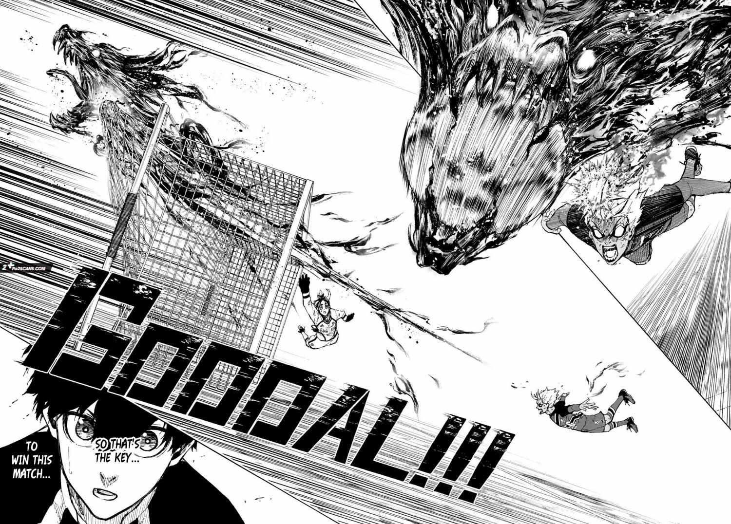 Blue Lock Chapter 252 page 17