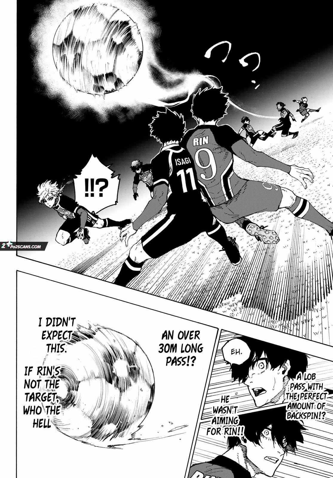 Blue Lock Chapter 252 page 12