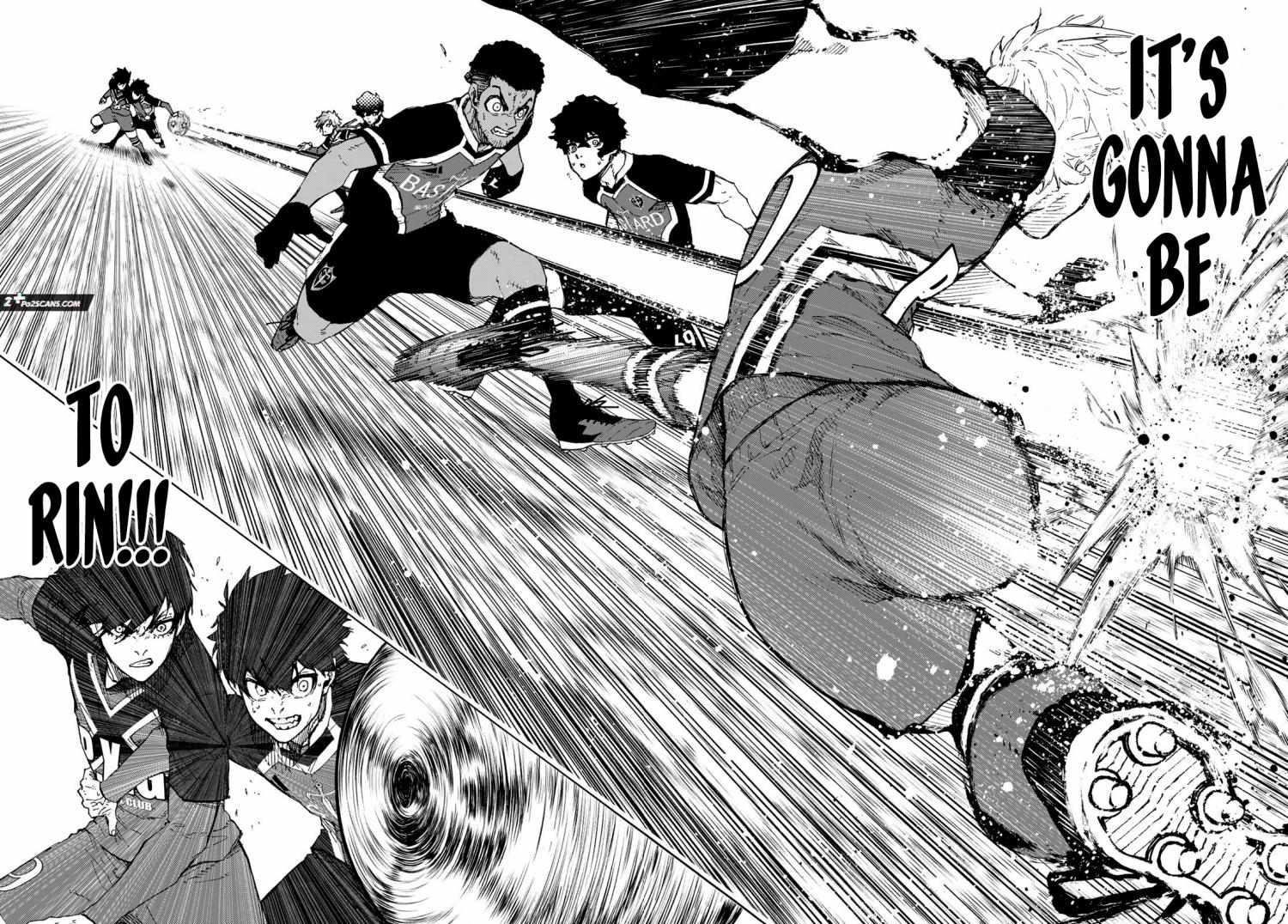 Blue Lock Chapter 252 page 11