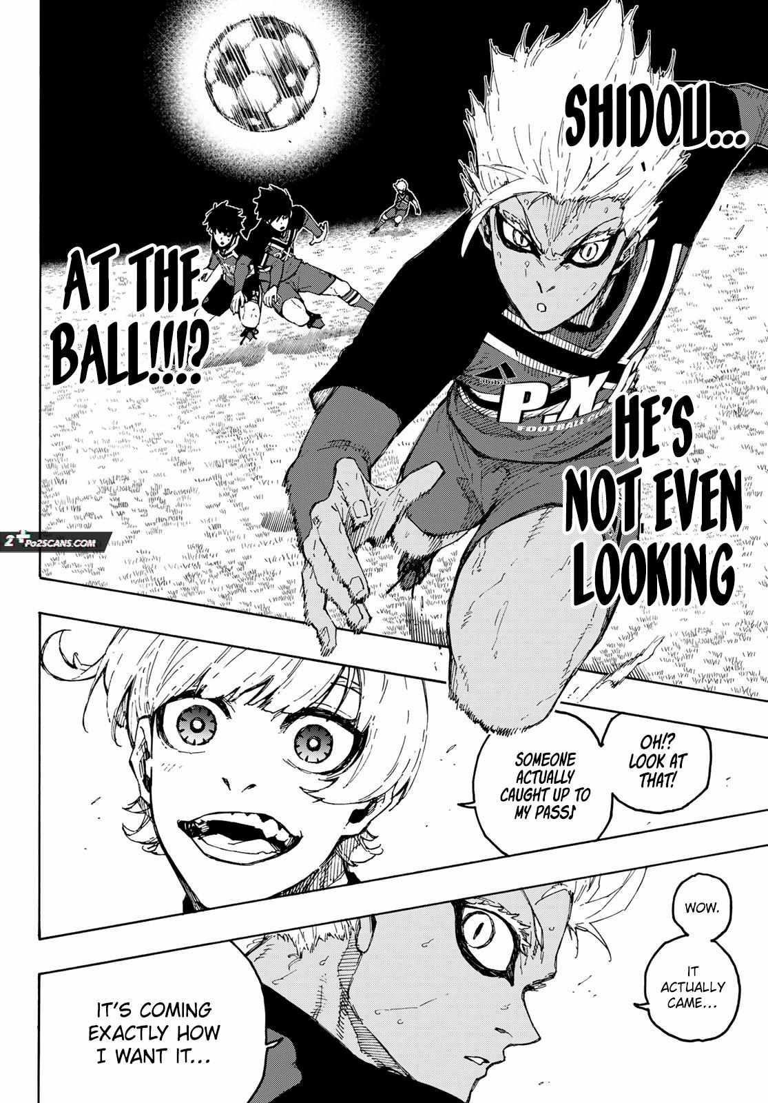 Blue Lock Chapter 252 page 14