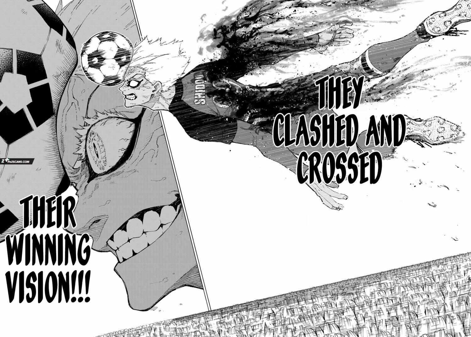 Blue Lock Chapter 252 page 16