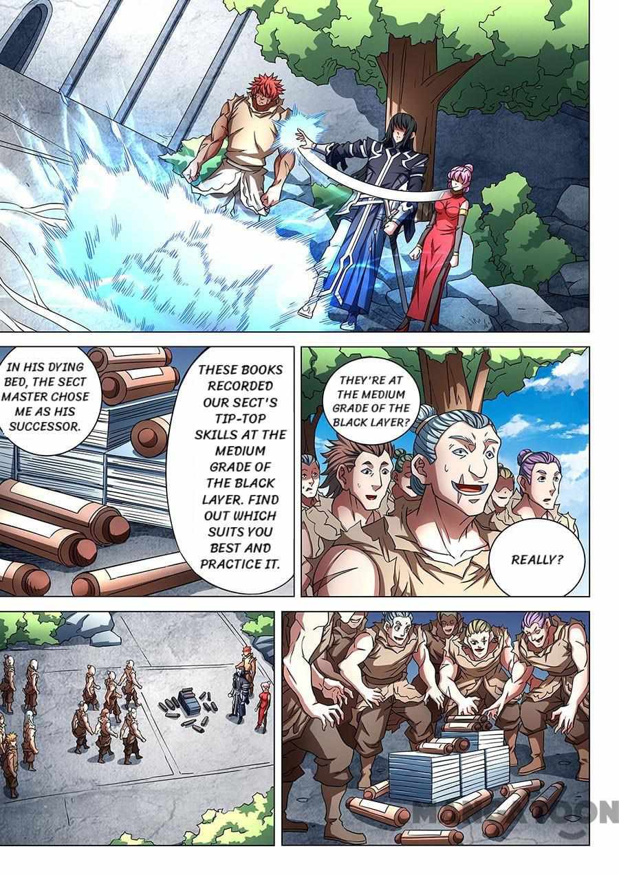 God of Martial Arts (Original Translation) Chapter 253 page 7