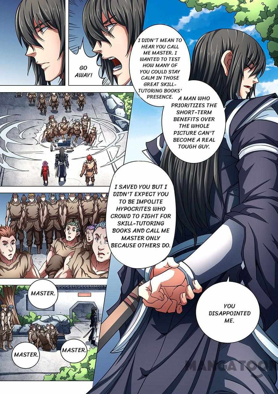 God of Martial Arts (Original Translation) Chapter 253 page 8