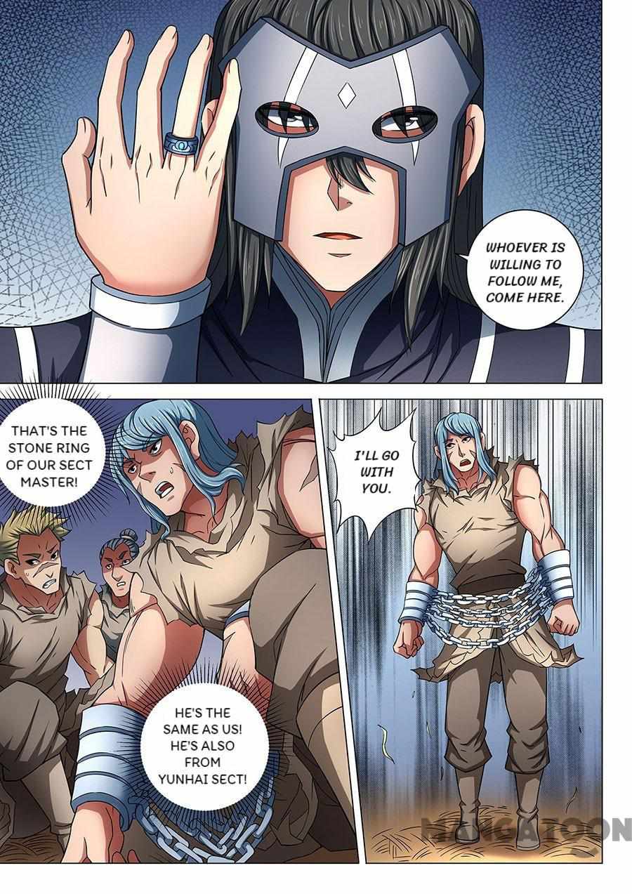 God of Martial Arts (Original Translation) Chapter 253 page 2