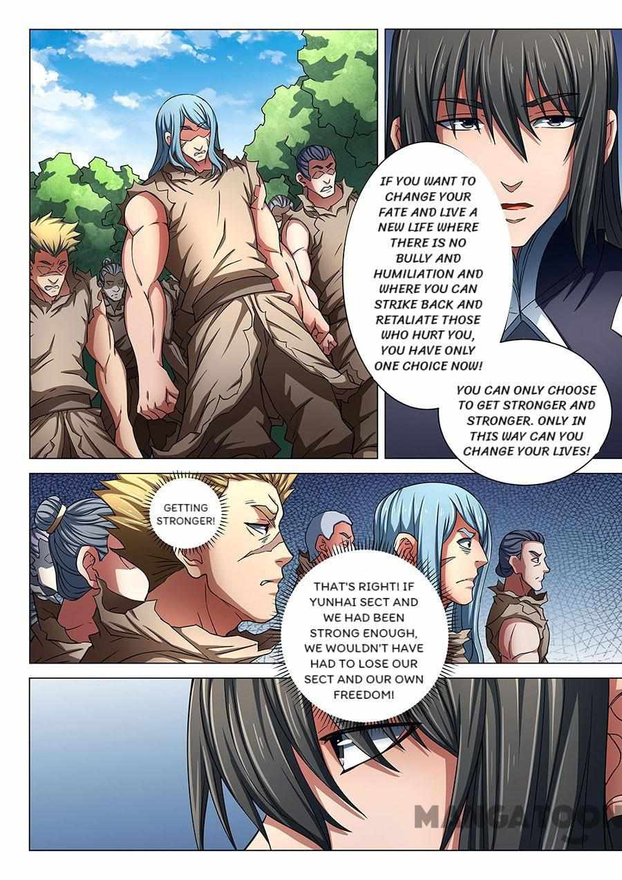 God of Martial Arts (Original Translation) Chapter 253 page 6