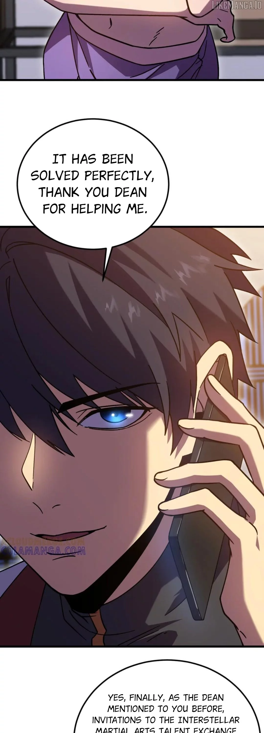 Apex Future Martial Arts Chapter 251 page 10