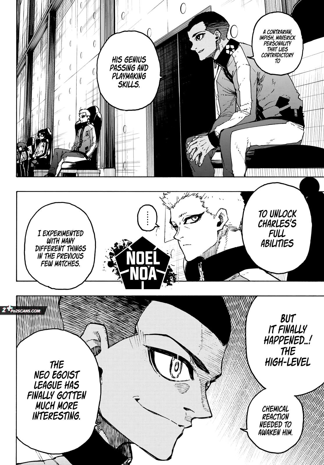 Blue Lock Chapter 253 page 6