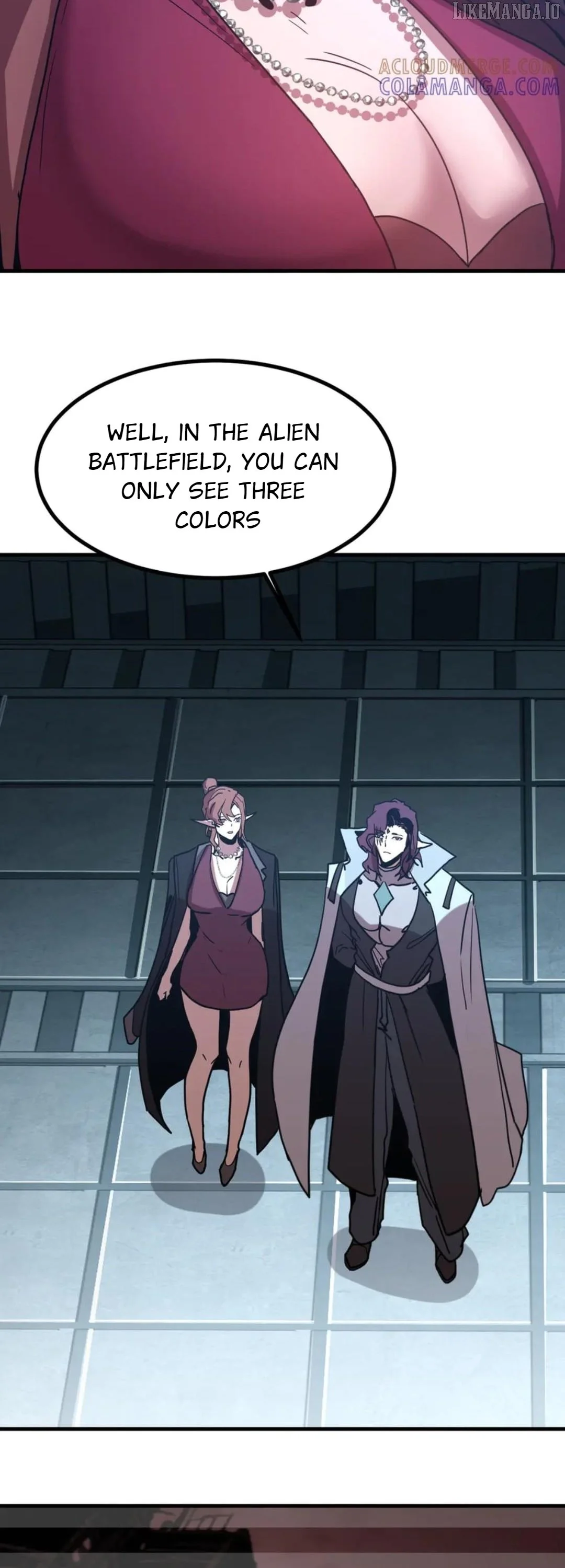 Log into the Future Chapter 252 page 34