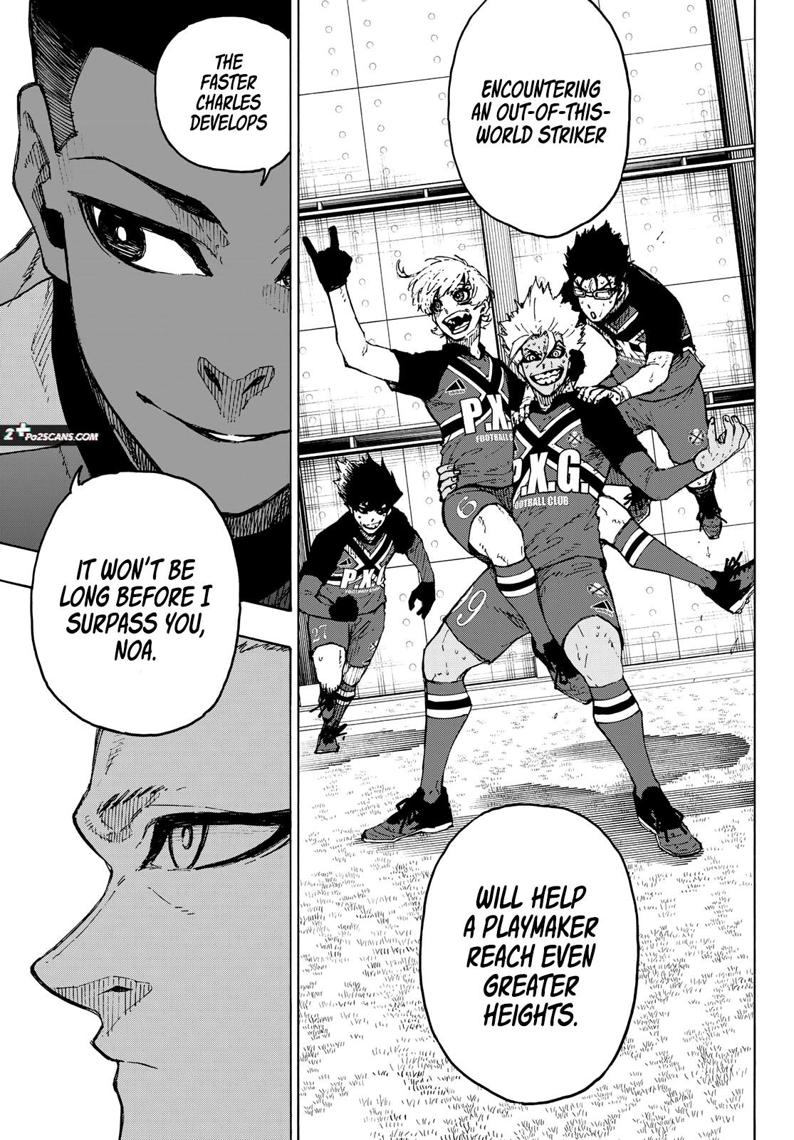 Blue Lock Chapter 253 page 7