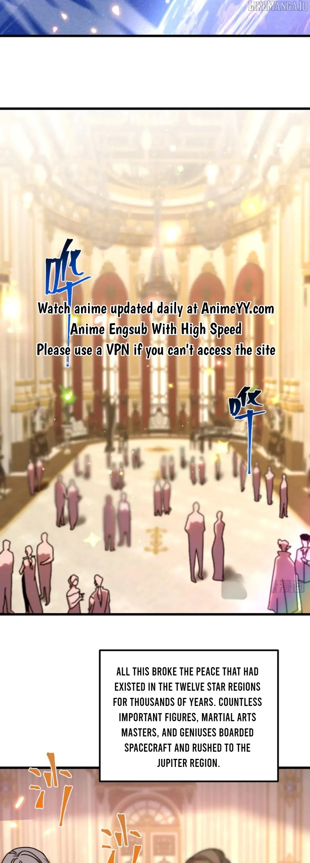 Log into the Future Chapter 252 page 22