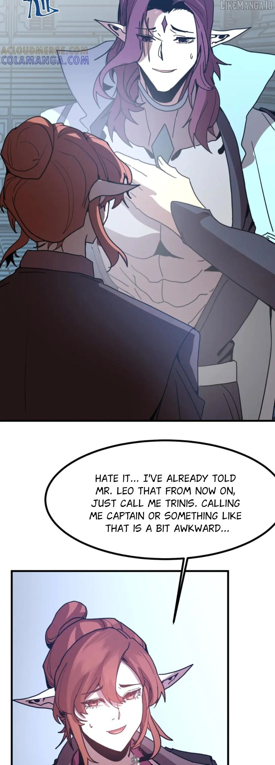 Log into the Future Chapter 252 page 40