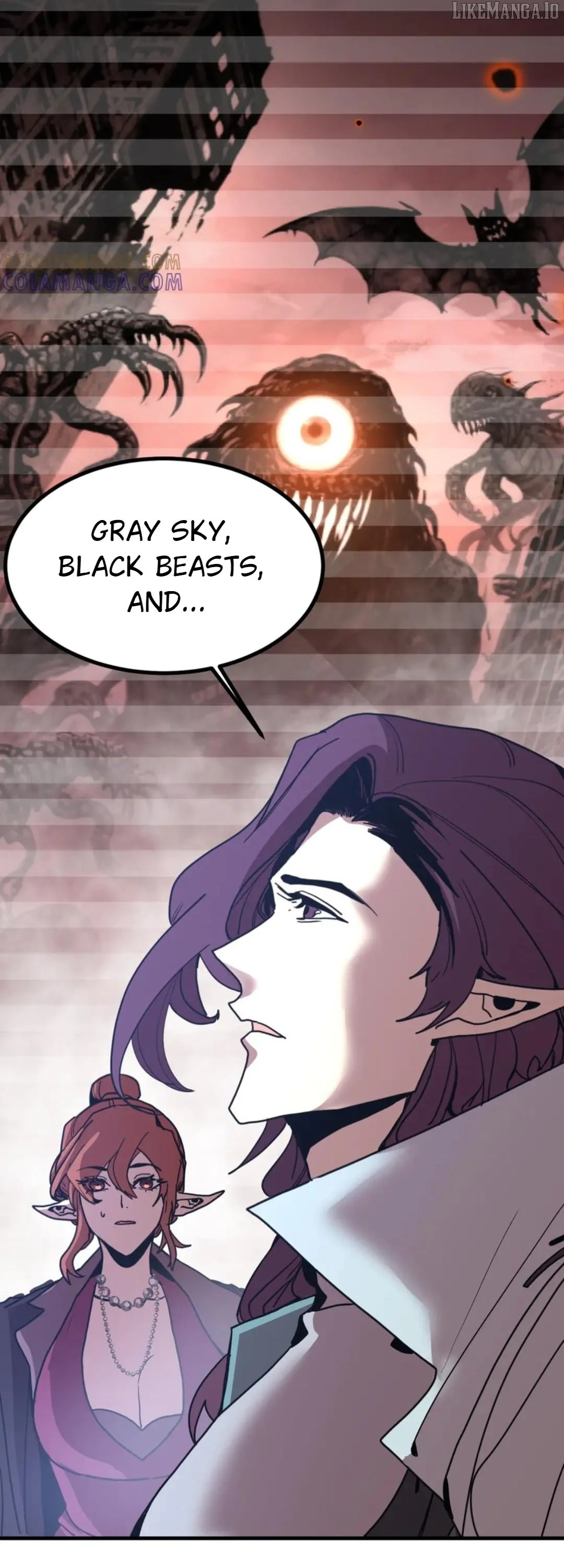 Log into the Future Chapter 252 page 35