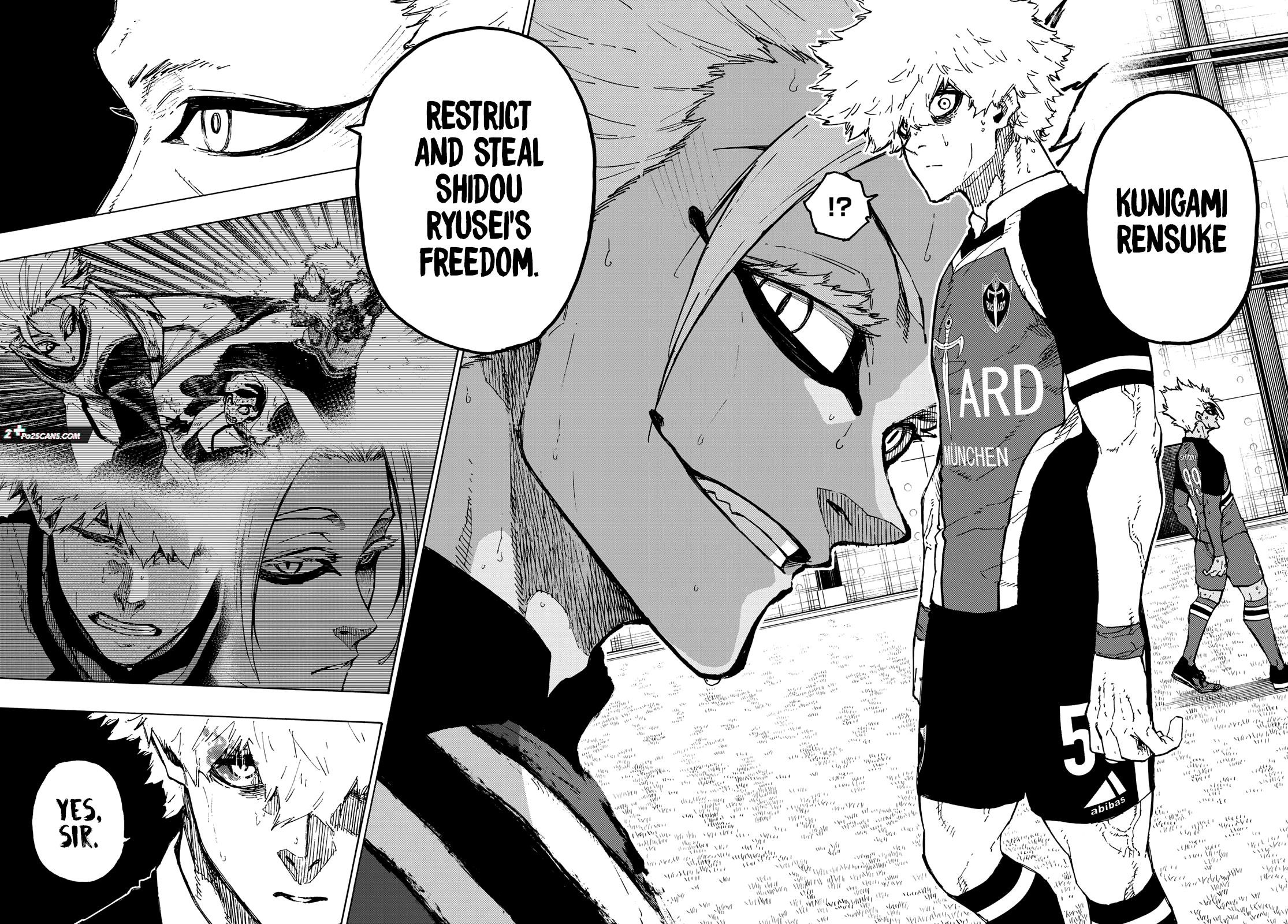 Blue Lock Chapter 253 page 17
