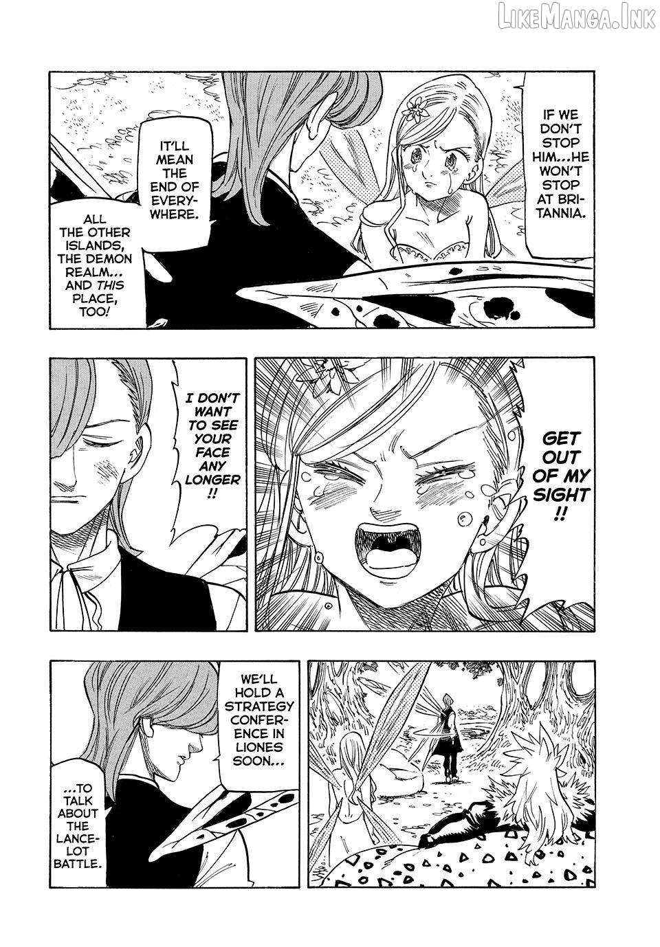 The Four Knights of the Apocalypse Chapter 251 page 10