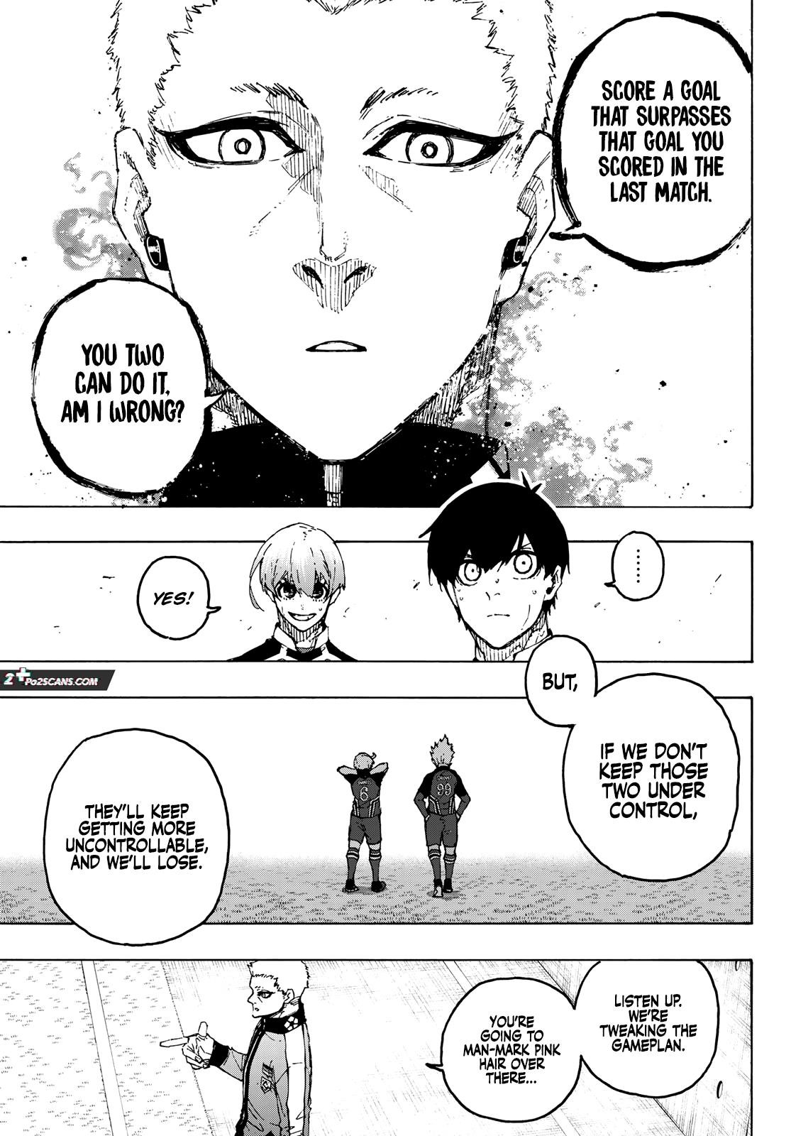 Blue Lock Chapter 253 page 16