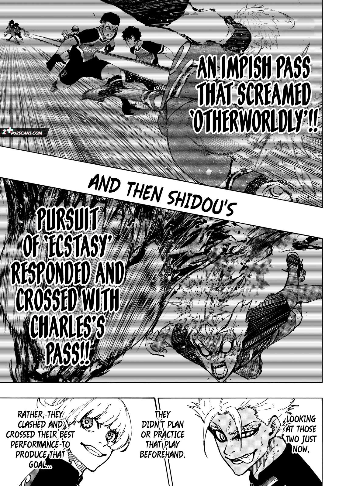 Blue Lock Chapter 253 page 11