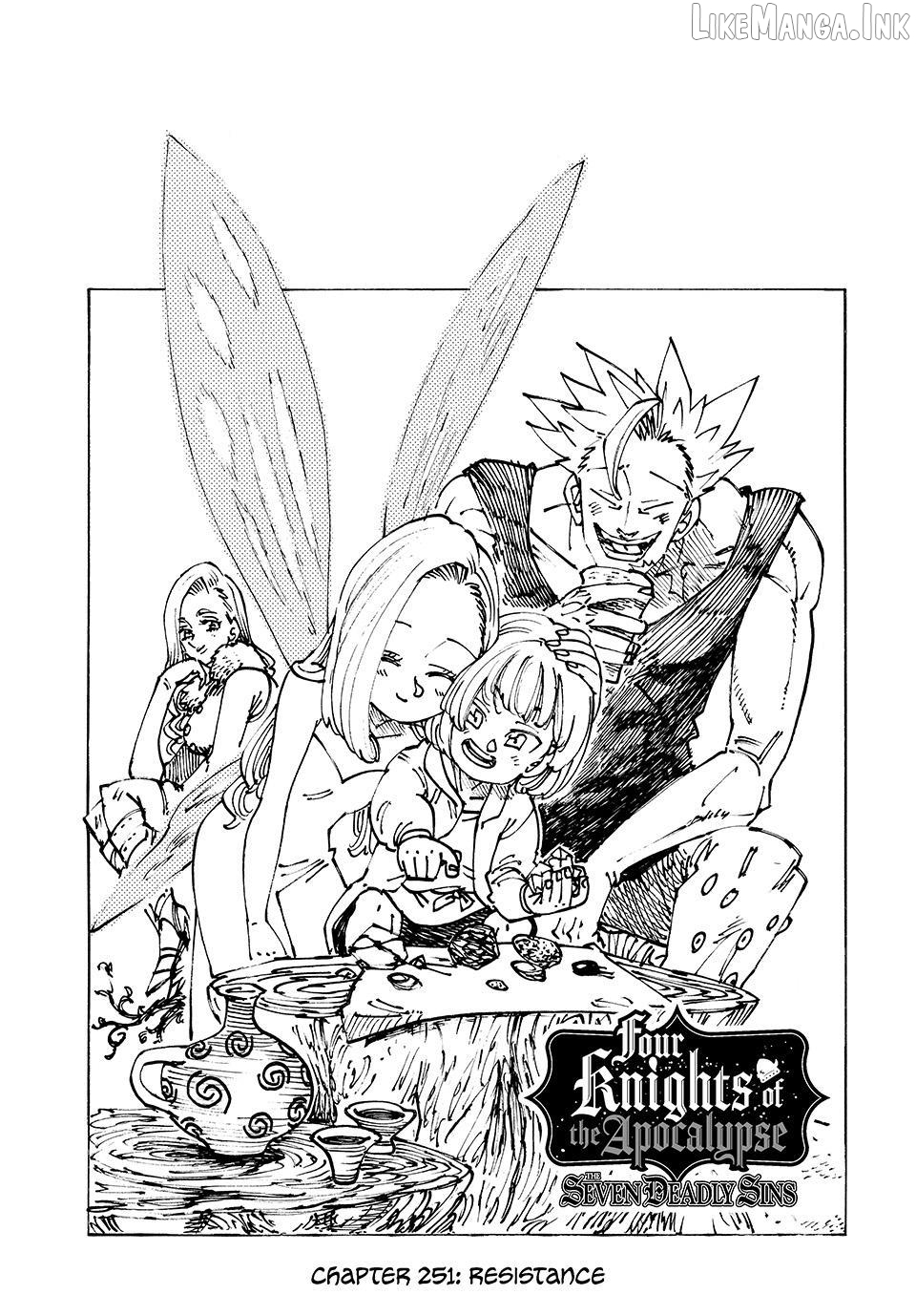 The Four Knights of the Apocalypse Chapter 251 page 1