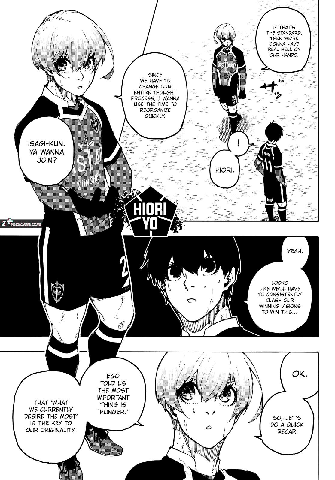Blue Lock Chapter 253 page 13