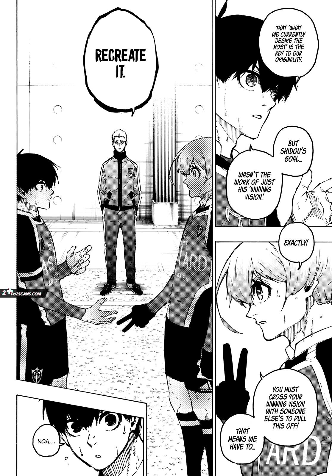 Blue Lock Chapter 253 page 15