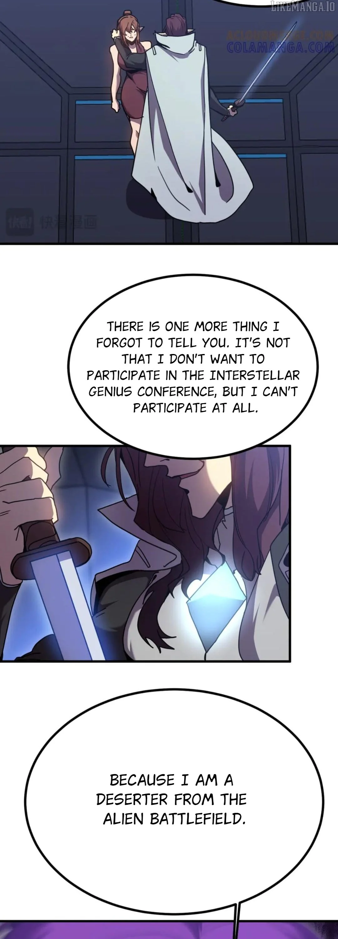 Log into the Future Chapter 253 page 30