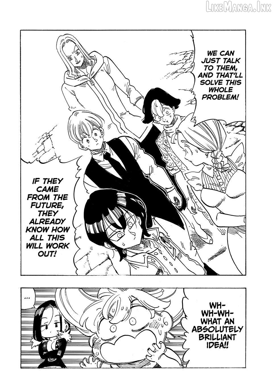 The Four Knights of the Apocalypse Chapter 252 page 8