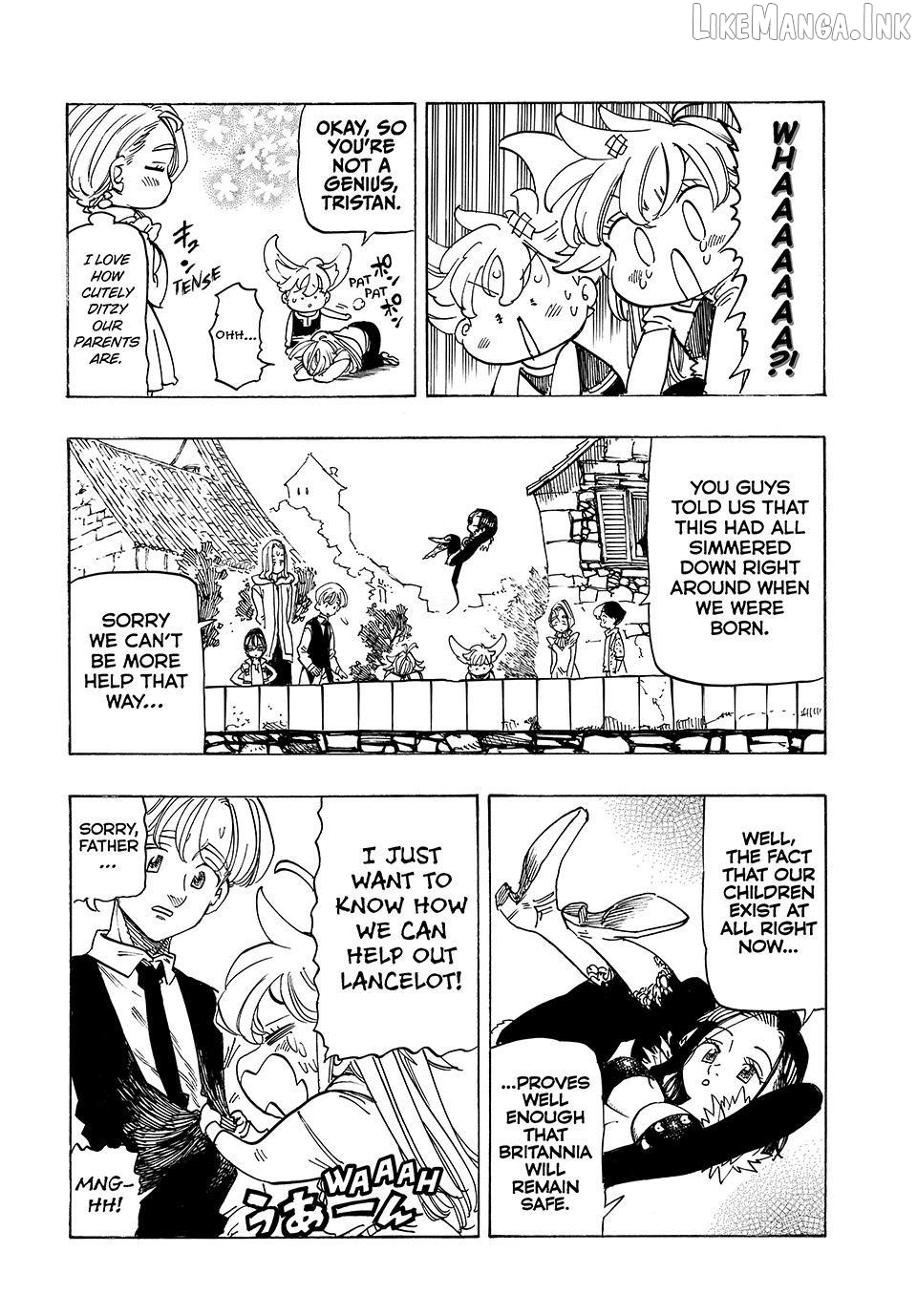The Four Knights of the Apocalypse Chapter 252 page 10