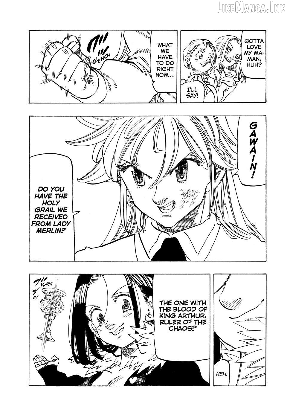 The Four Knights of the Apocalypse Chapter 252 page 17