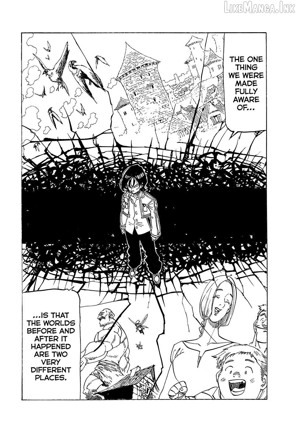 The Four Knights of the Apocalypse Chapter 252 page 12