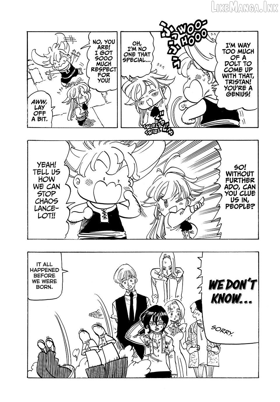 The Four Knights of the Apocalypse Chapter 252 page 9