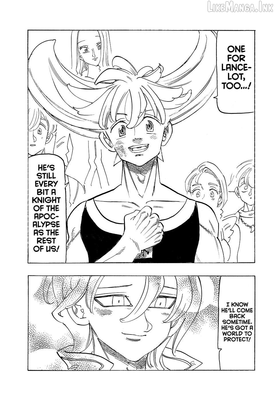 The Four Knights of the Apocalypse Chapter 252 page 19