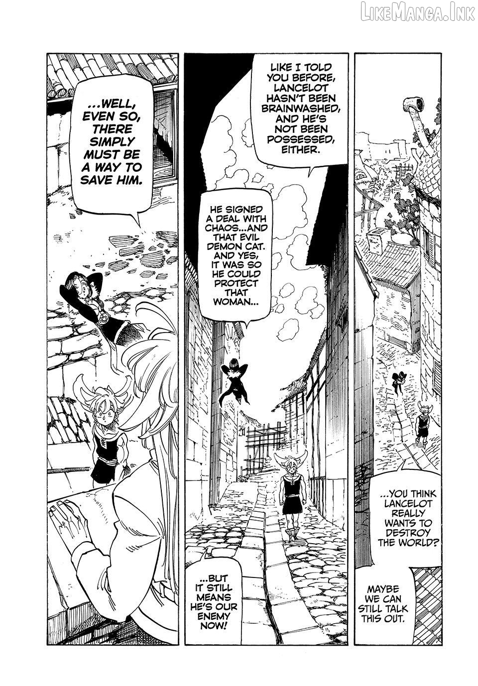 The Four Knights of the Apocalypse Chapter 252 page 3