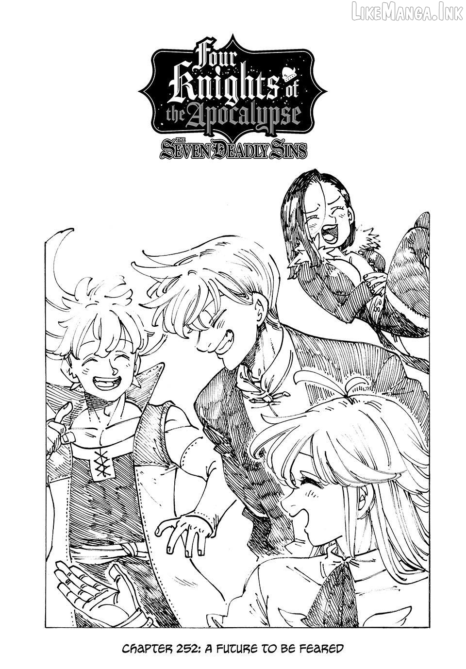The Four Knights of the Apocalypse Chapter 252 page 1