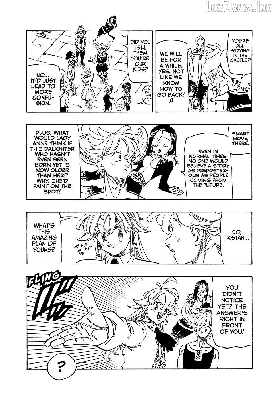 The Four Knights of the Apocalypse Chapter 252 page 7