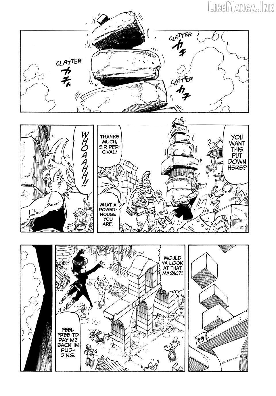 The Four Knights of the Apocalypse Chapter 252 page 2