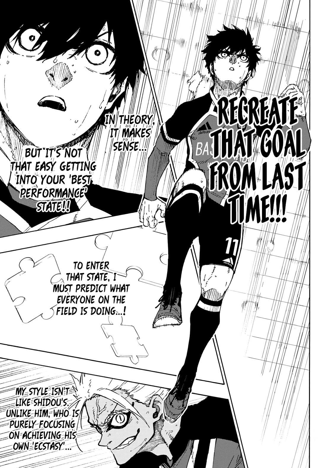 Blue Lock Chapter 254 page 6