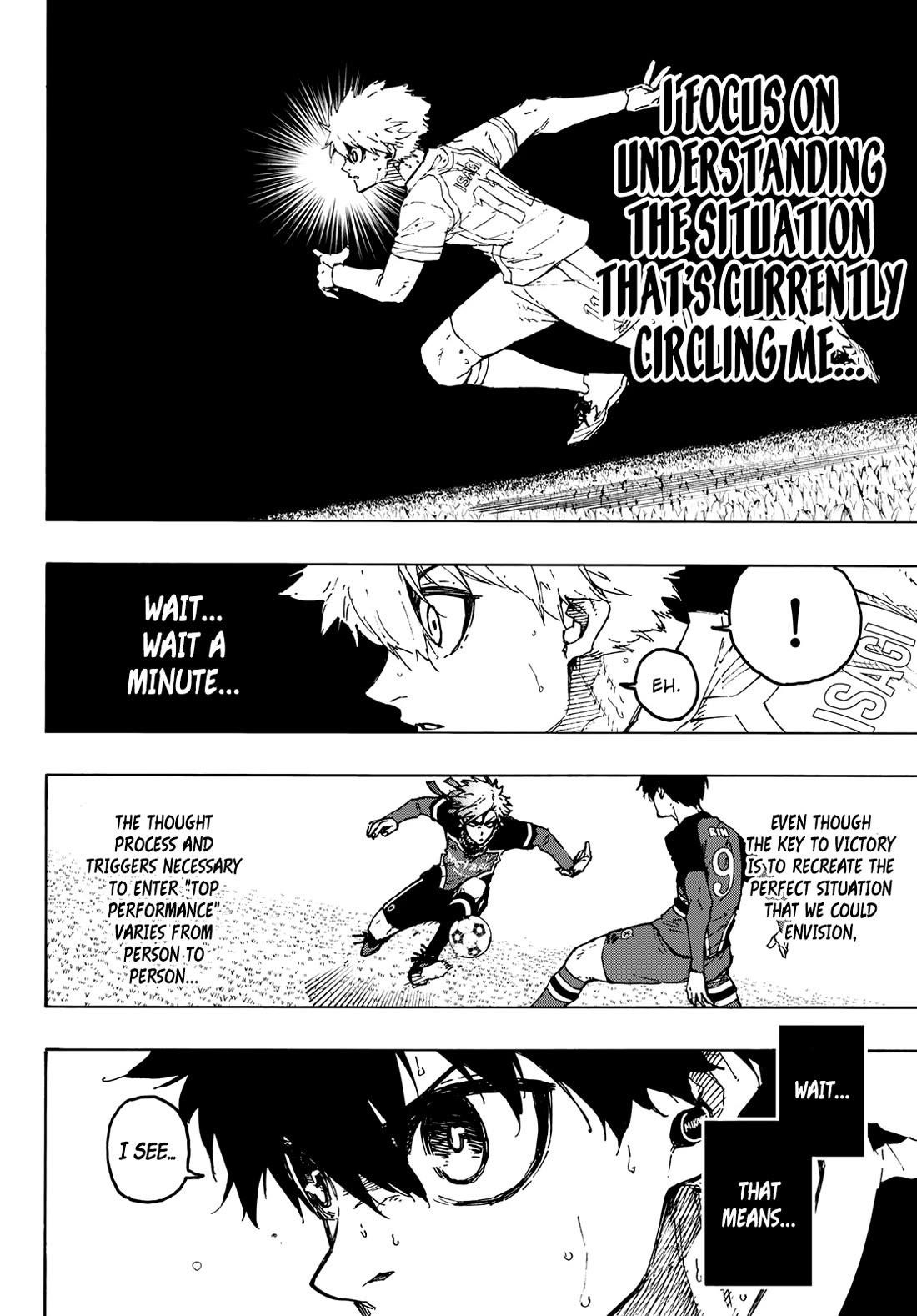 Blue Lock Chapter 254 page 7