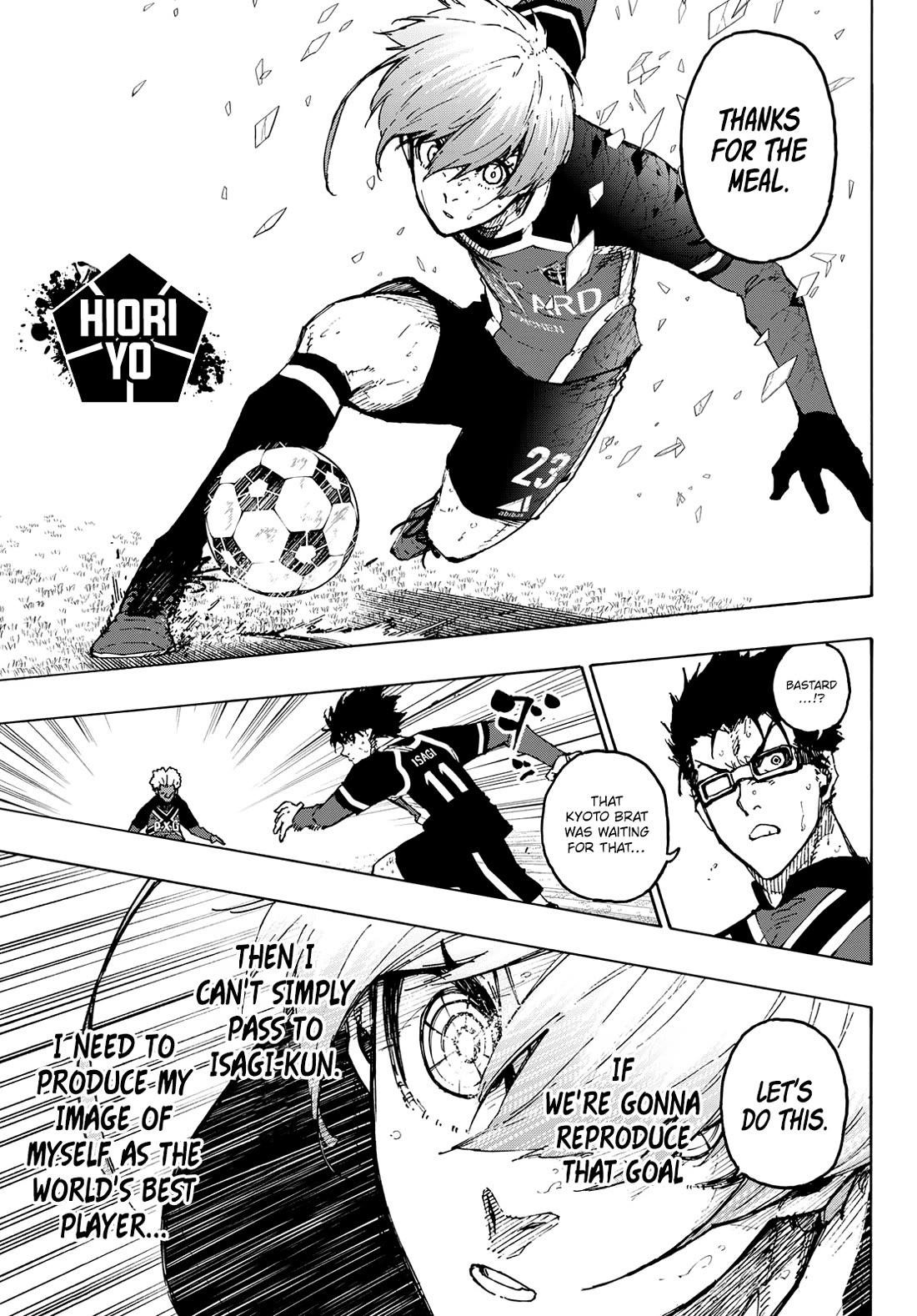 Blue Lock Chapter 254 page 14